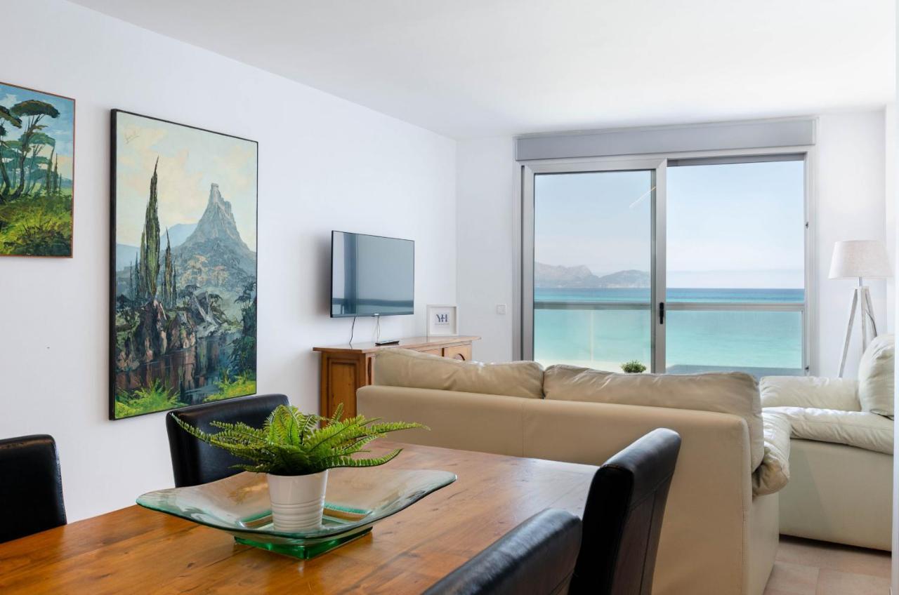 Yourhouse Blaublue 2 2 Apartment With Sea Views Can Picafort  Kültér fotó